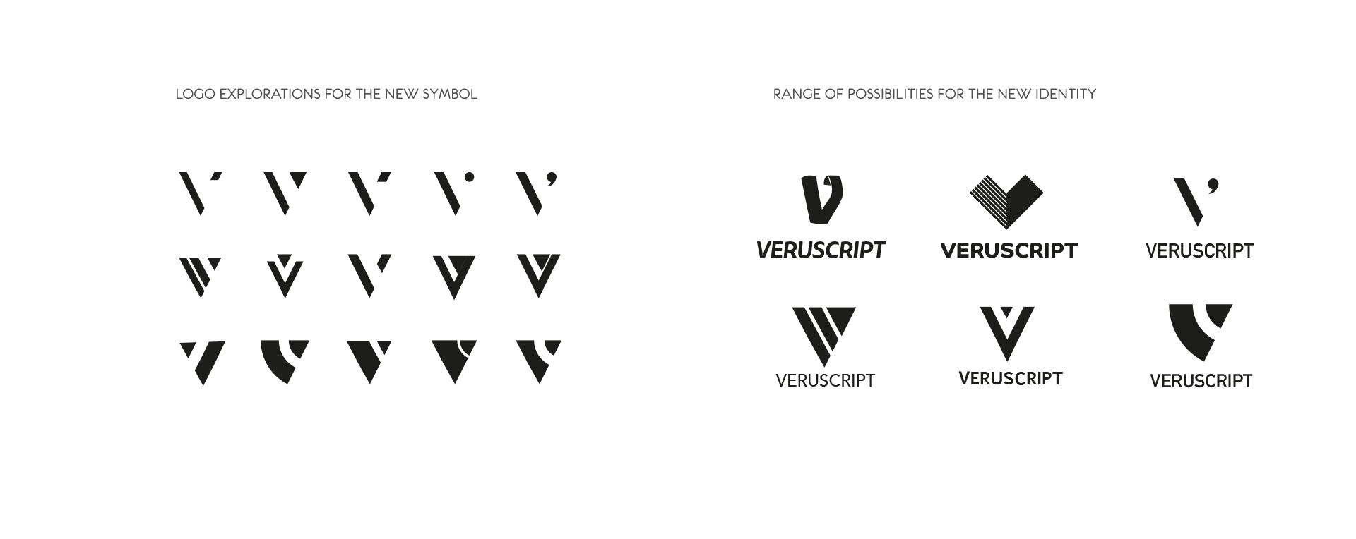 Veruscript Logo