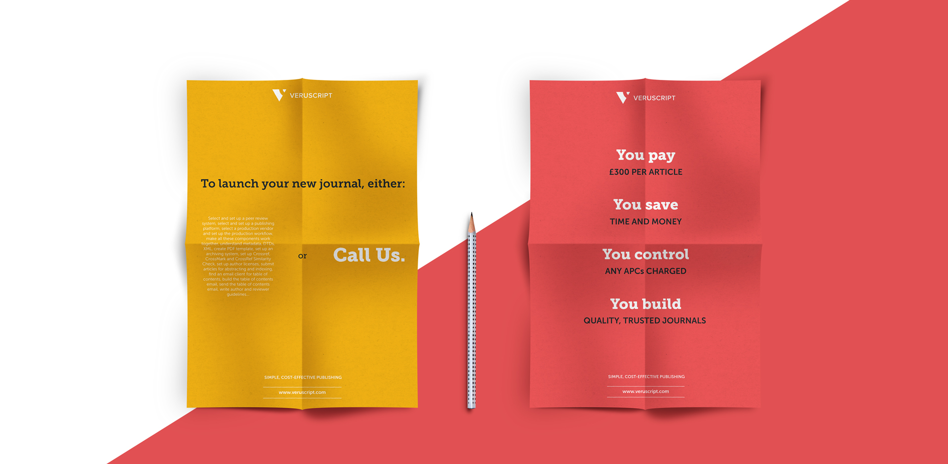 Veruscript Marketing Material