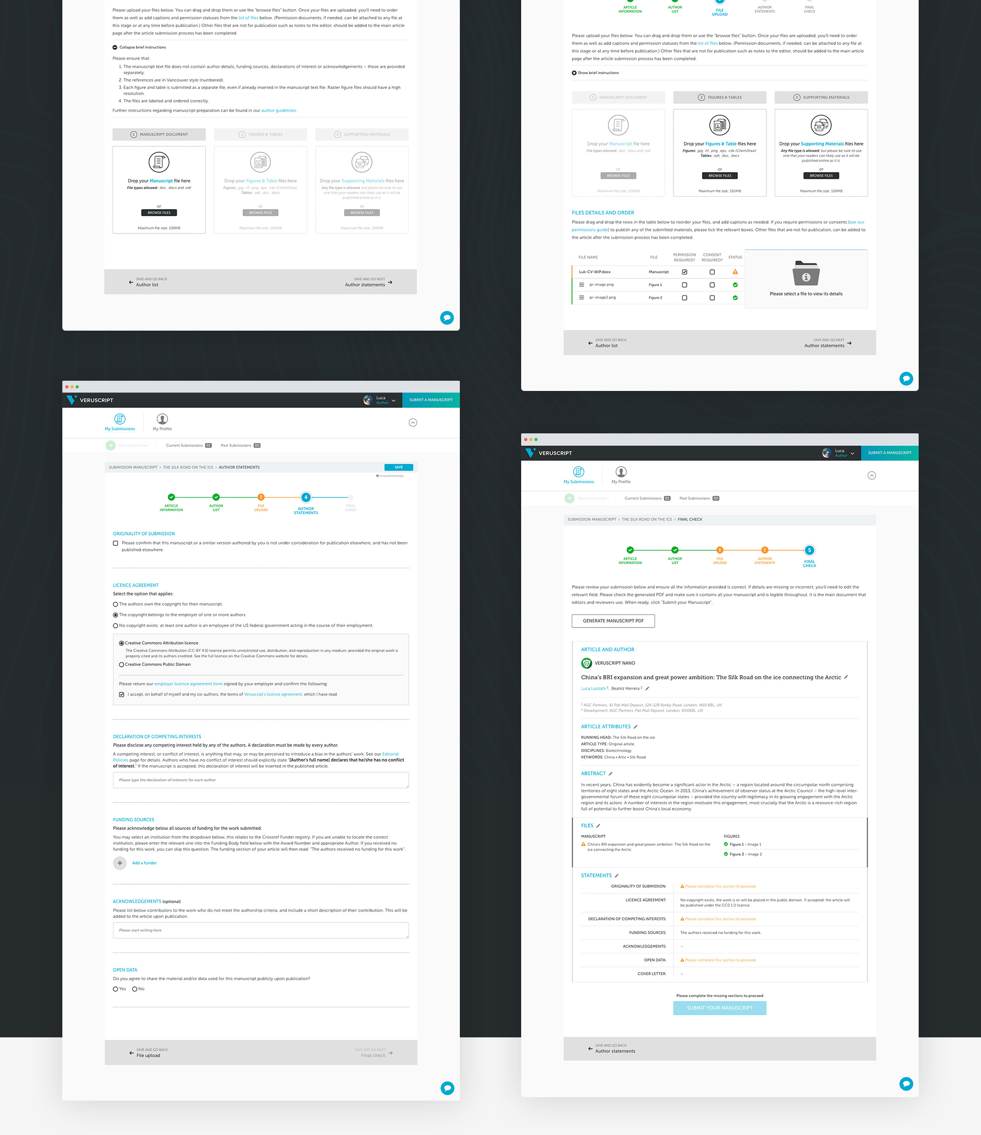 Veruscript Platform